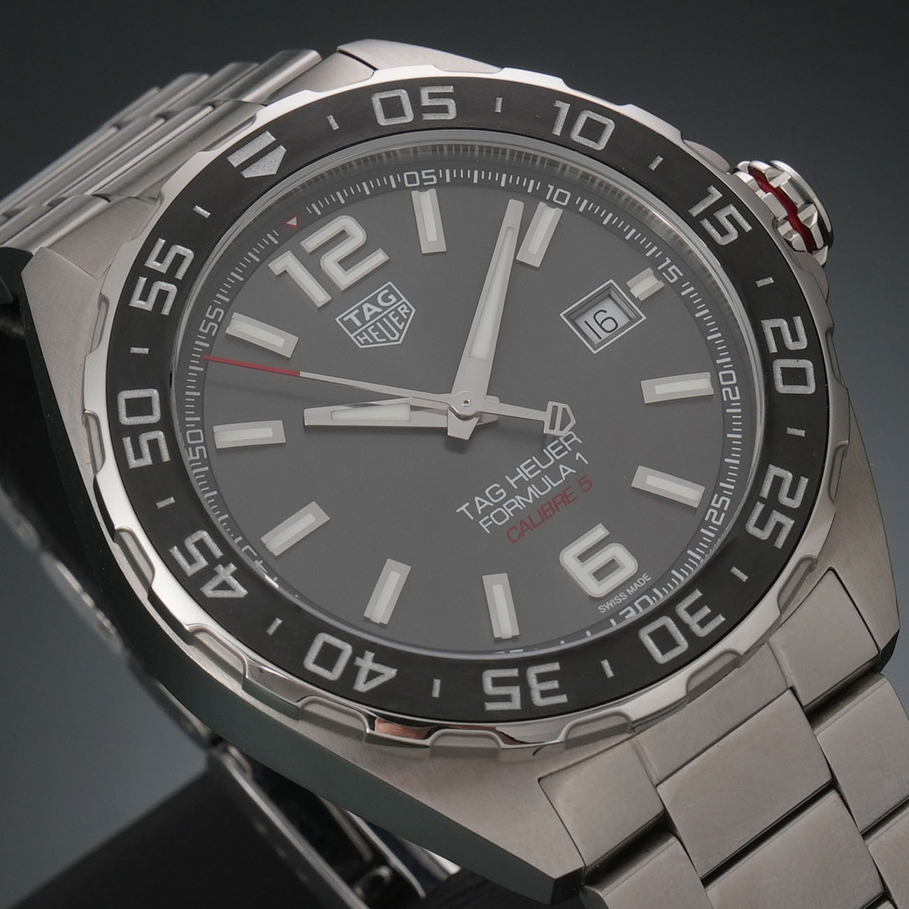 TAG HEUER(USED)태그호이어 포뮬러1 43 WAZ2011